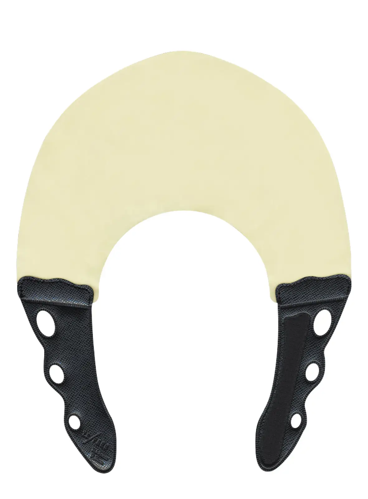 NECK FITTER 0,6 mm NATURAL & BLACK Ščitnik za vrat debeline 0,6 mm