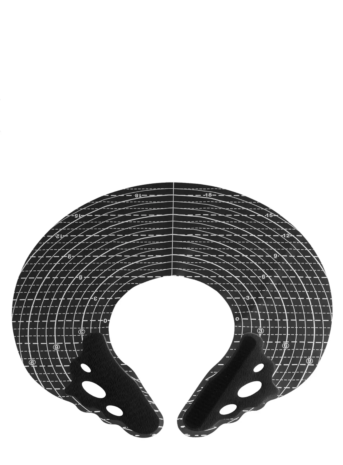 PERFECT CUT CAPE 0.3 mm BLACK & BLACK