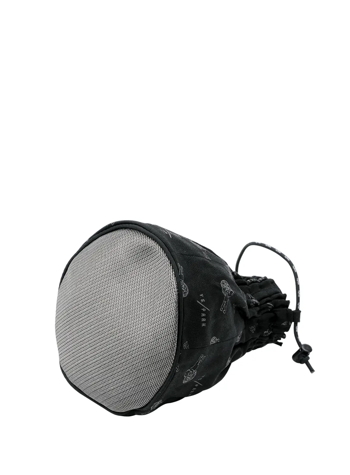 SILVER & TITANIUM METAL MESH DIFFUSER L