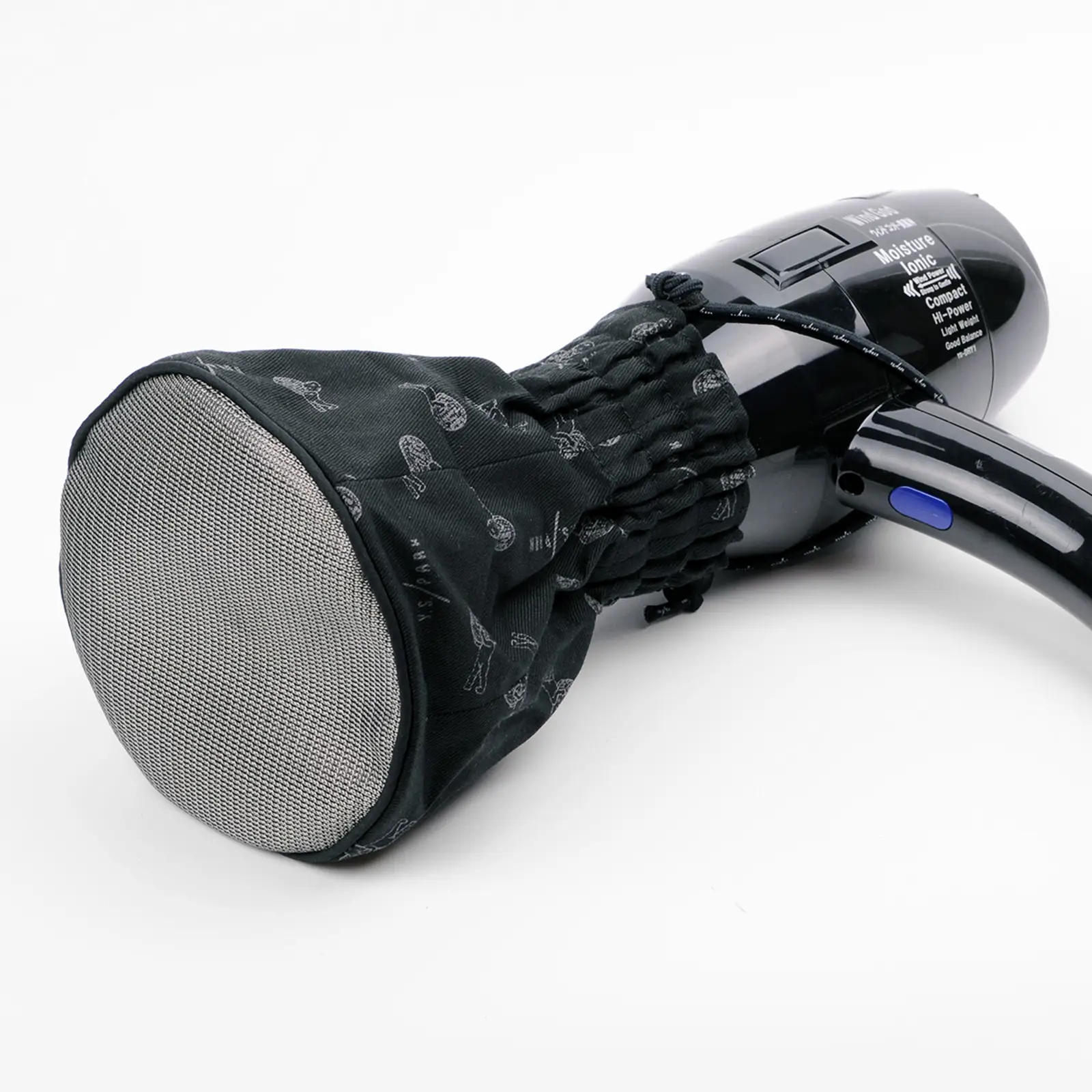 SILVER & TITANIUM METAL MESH DIFFUSER L