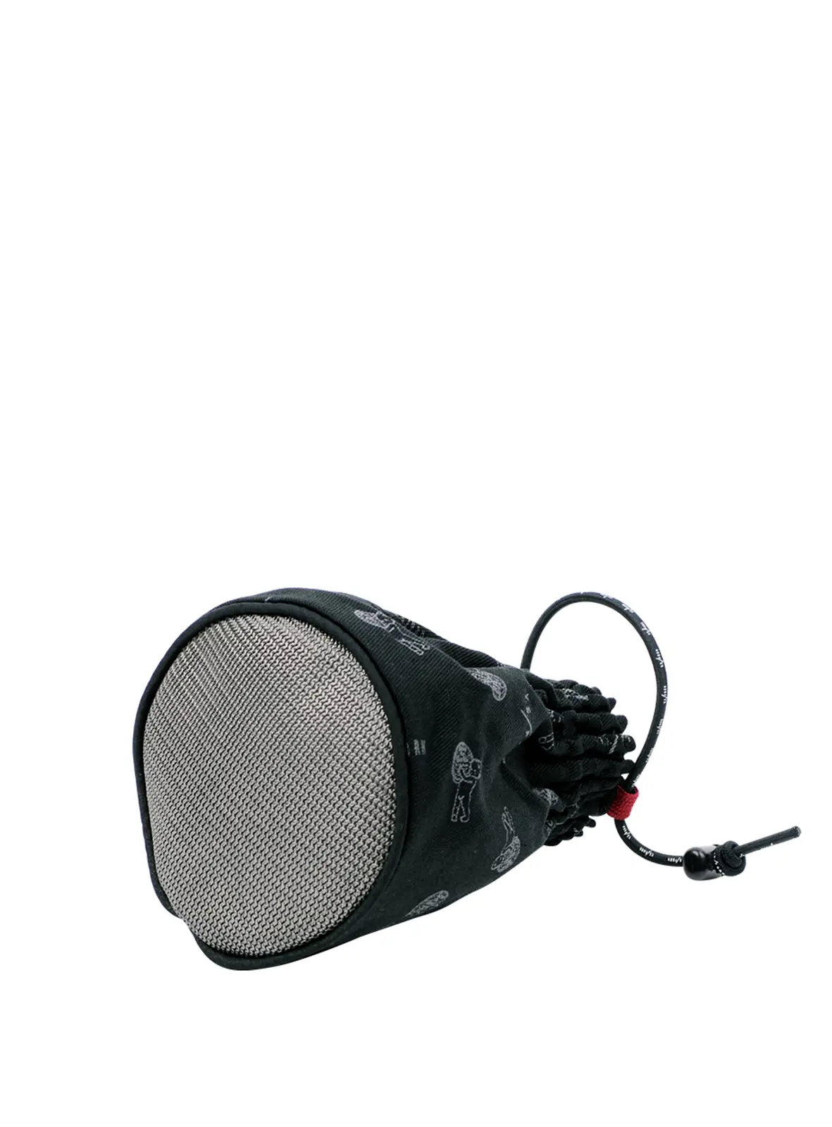 SILVER & TITANIUM METAL MESH DIFFUSER S 