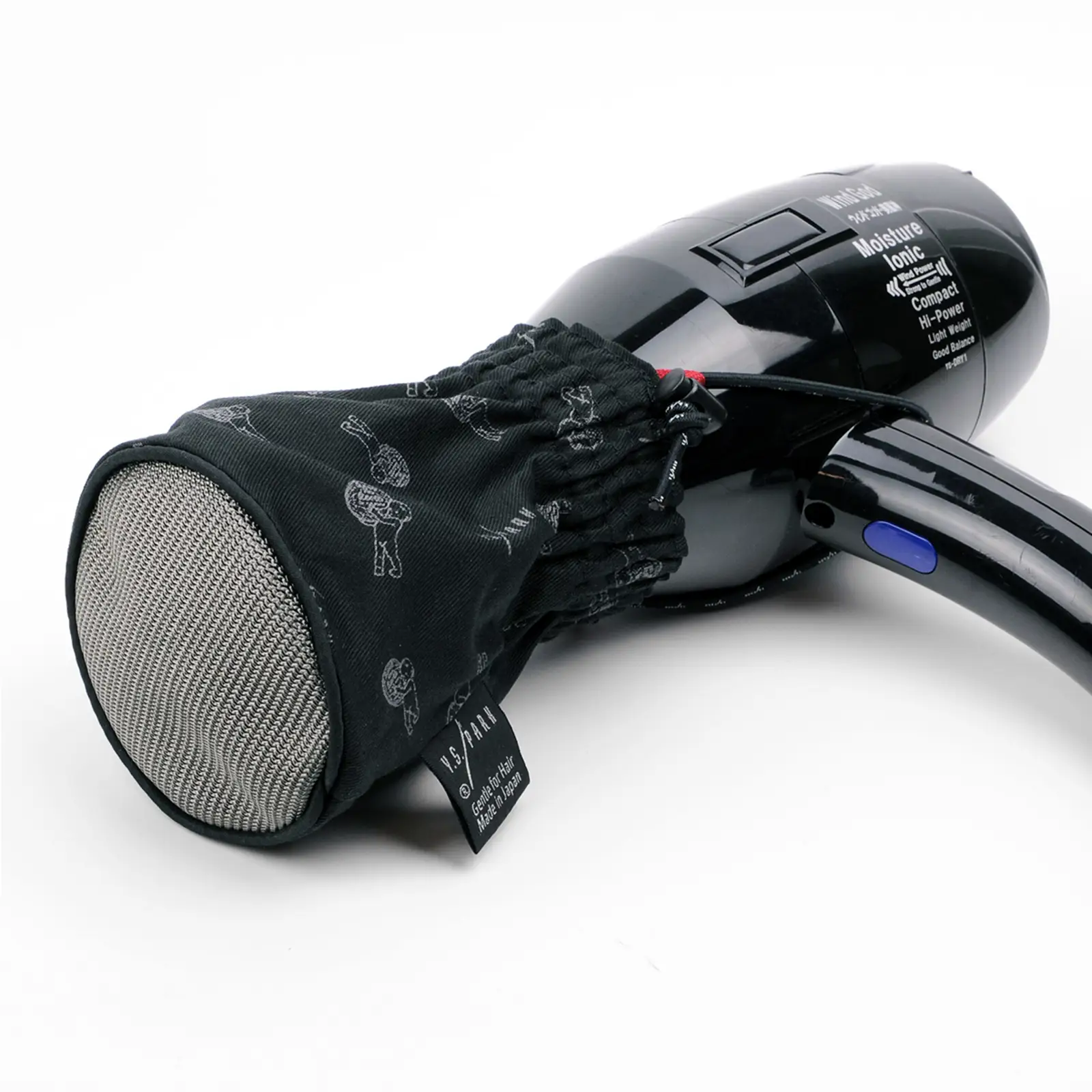 SILVER & TITANIUM METAL MESH DIFFUSER S 
