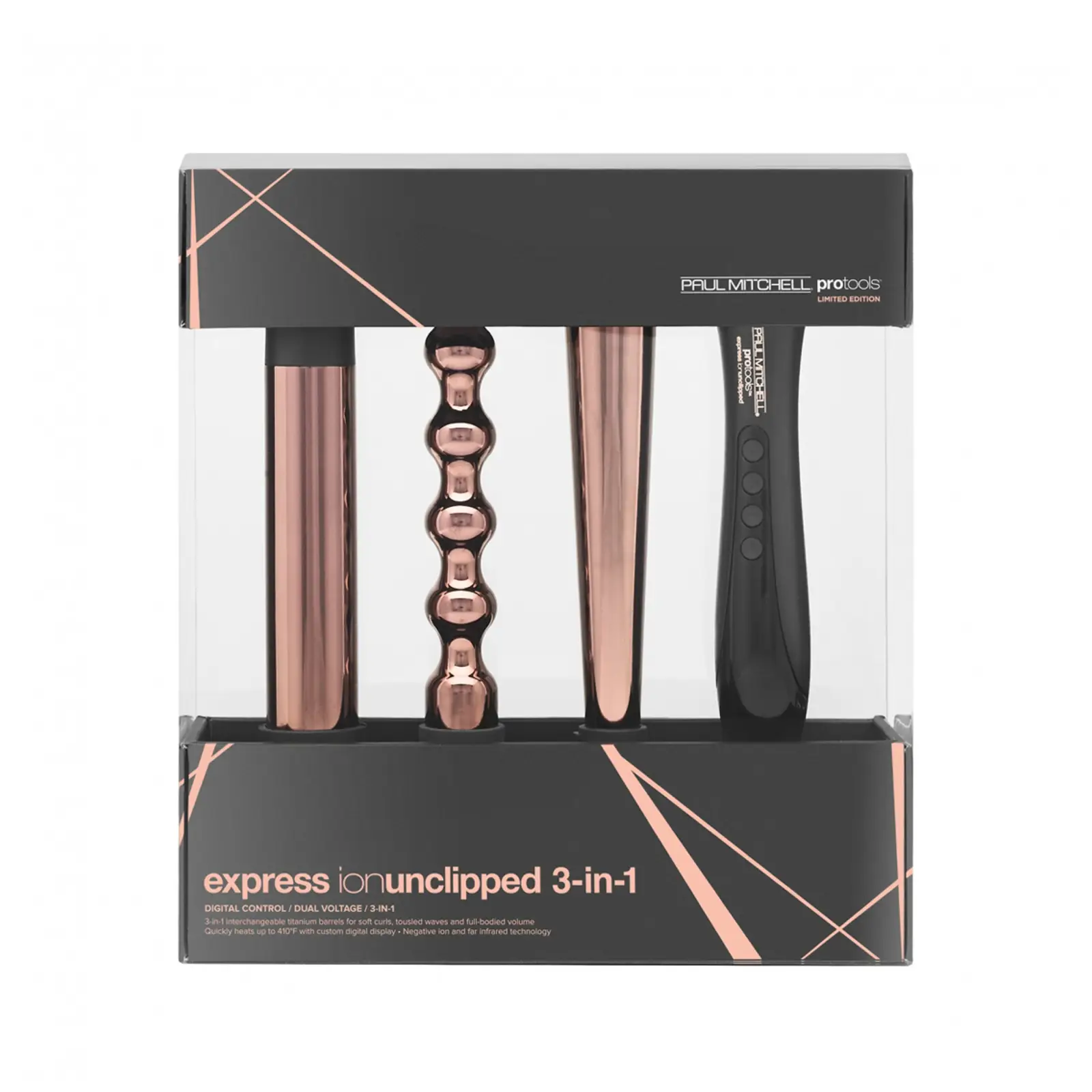 EXPRESS ION UNCLIPPED 3 IN 1 LTD. ED. PM
