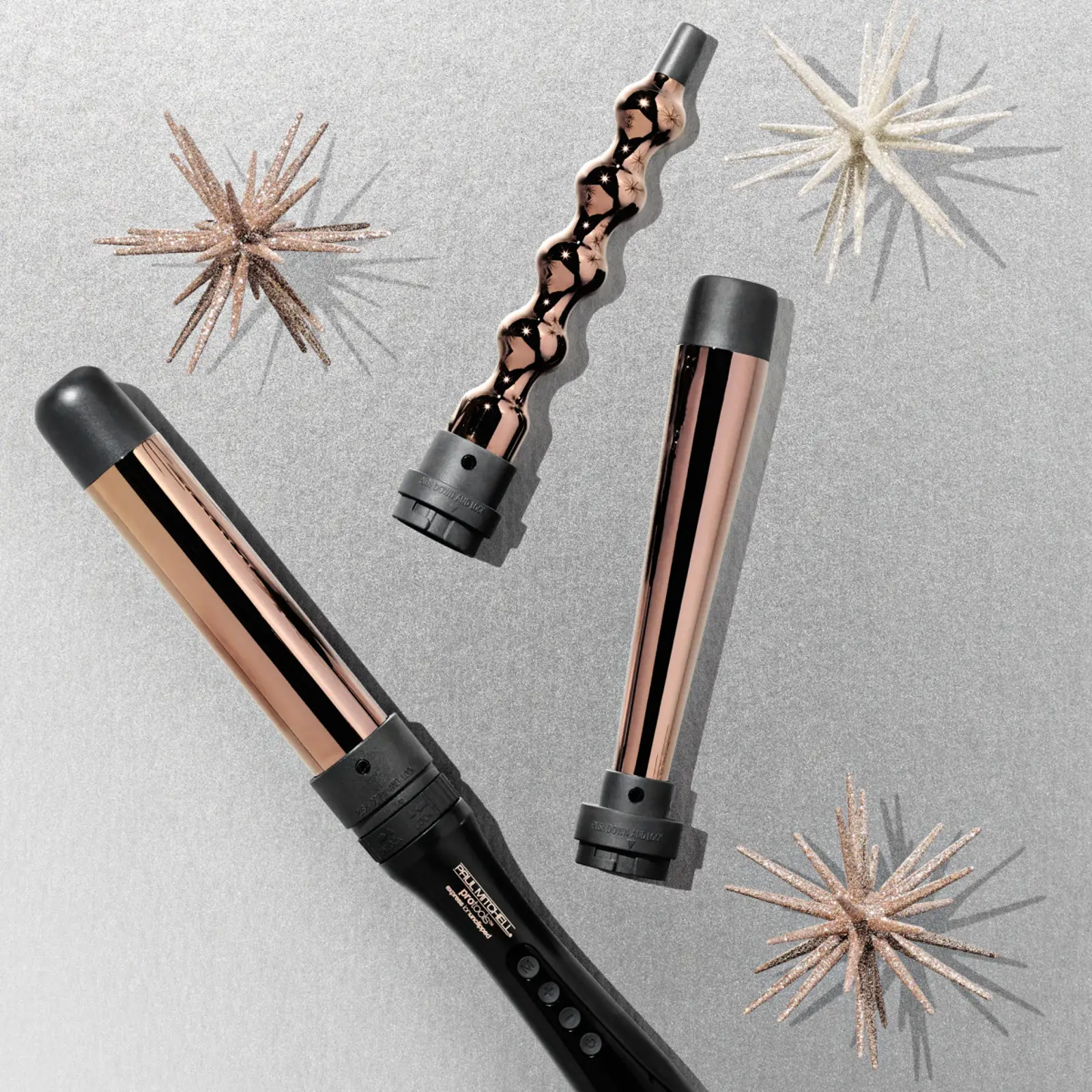 EXPRESS ION UNCLIPPED 3 IN 1 LTD. ED. PM