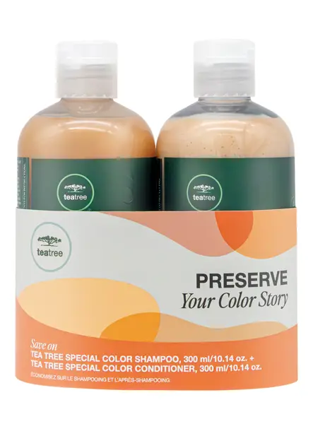 PRESERVE YOUR COLOR STORY PAUL MITCHELL