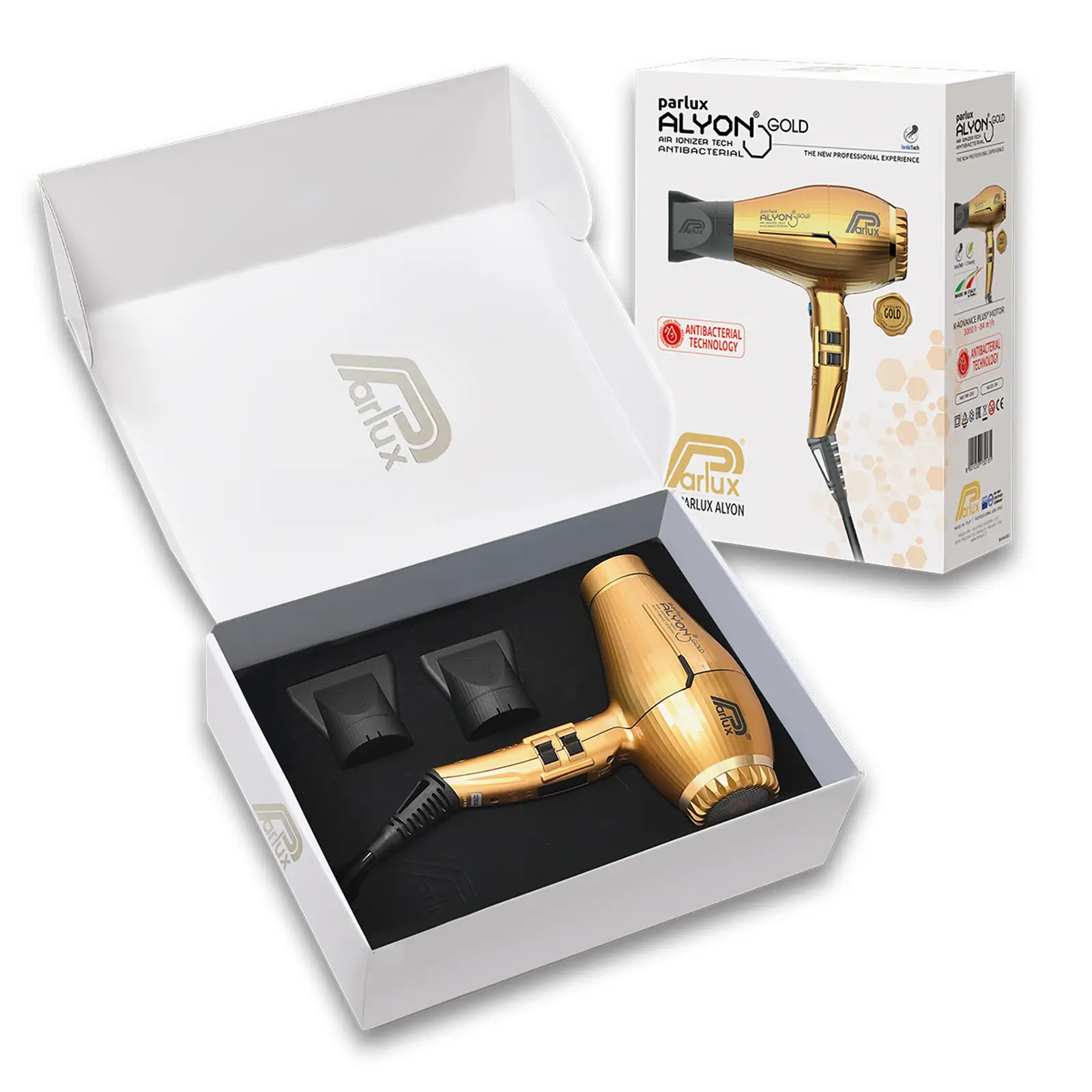 PARLUX ALYON AIR IONIZER TECH Gold