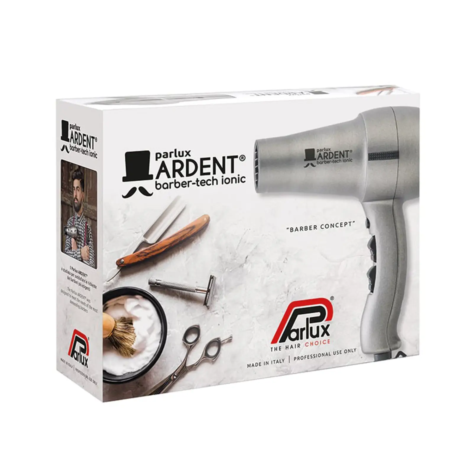 PARLUX ARDENT BARBER TECH Graphite