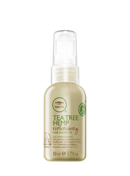TEA TREE HEMP REPLENISHING HAIR & BODY OIL 50 ml