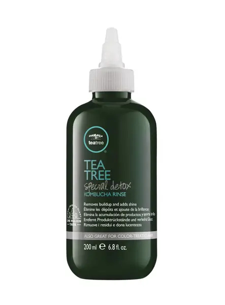 TEA TREE SPECIAL DETOX KOMBUCHA RINSE 200 ml TEA TREE