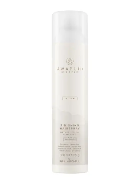 FINISHING HAIRSPRAY 300 ml   AWAPUHI WILD GINGER PAUL MITCHELL