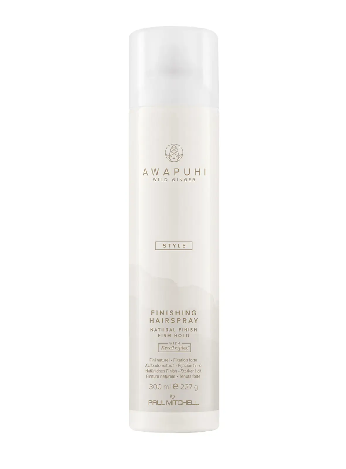 FINISHING HAIRSPRAY 300 ml   AWAPUHI WILD GINGER PAUL MITCHELL