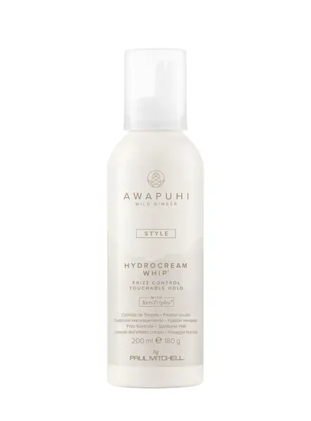 HYDROCREAM WHIP 200 ml AWAPUHI WILD GINGER 