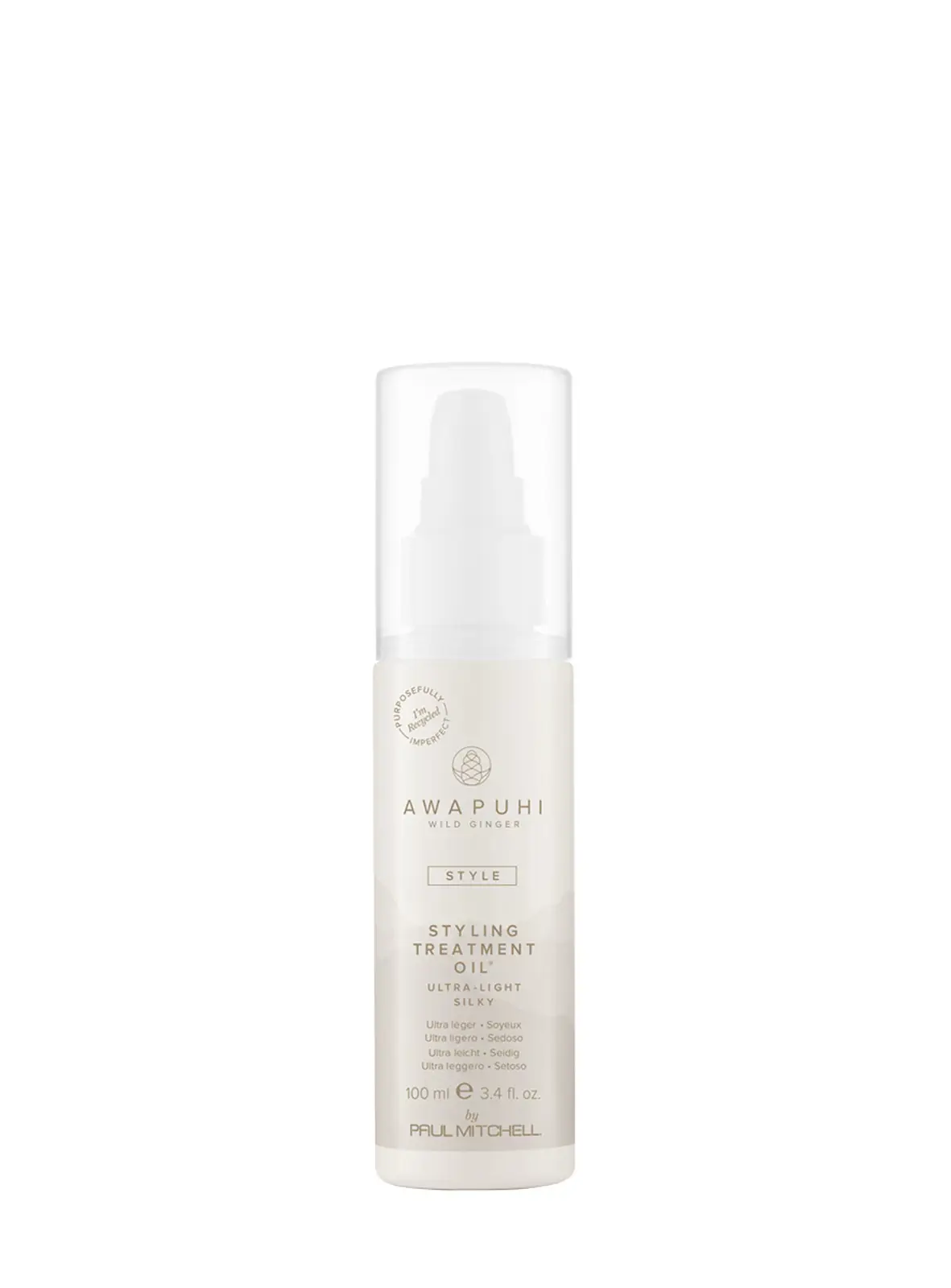 STYLING TREATMENT OIL 100 ml AWAPUHI WILD GINGER