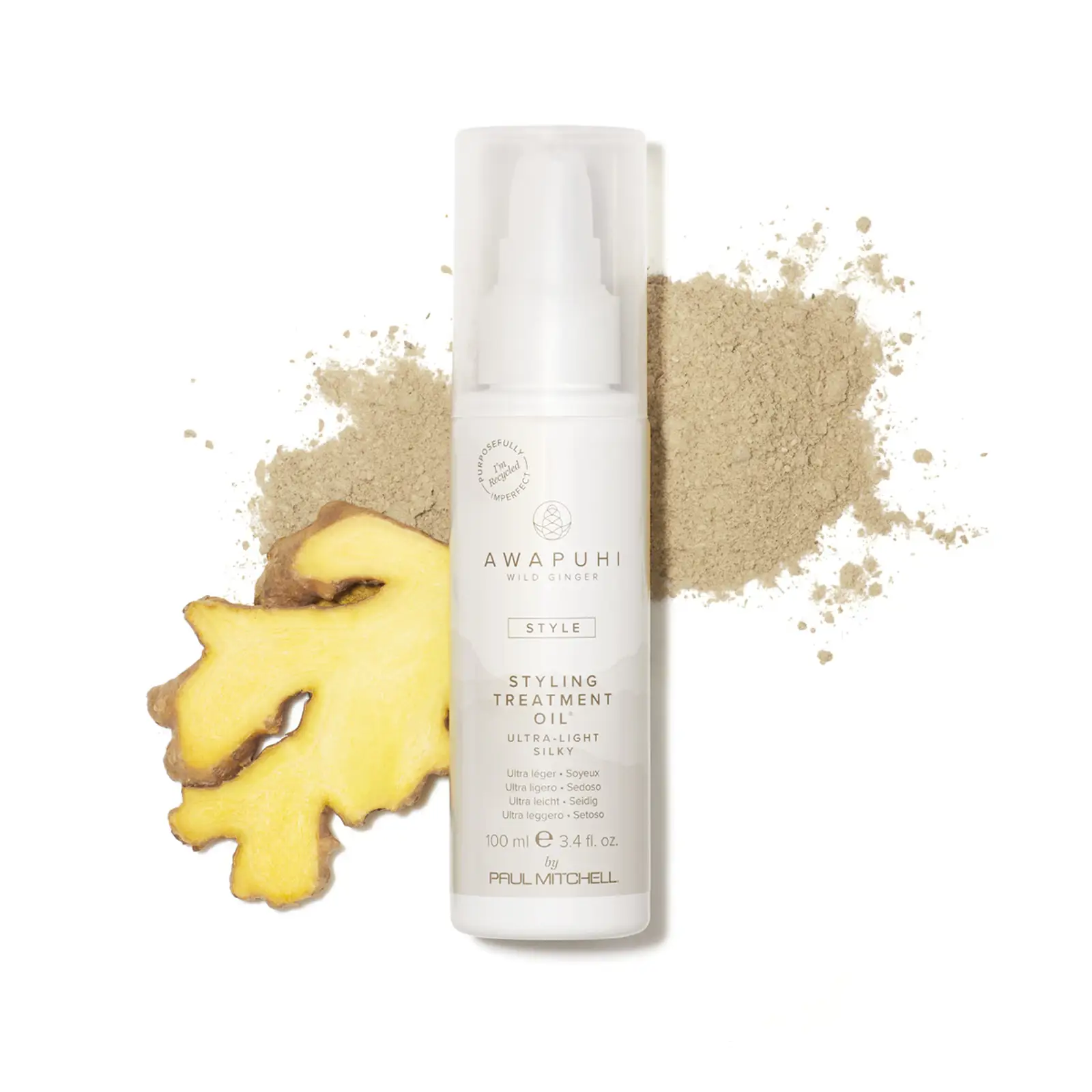 STYLING TREATMENT OIL 100 ml AWAPUHI WILD GINGER