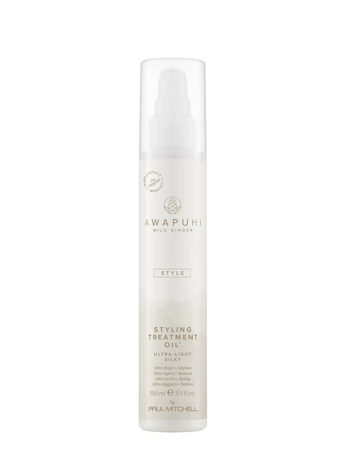 STYLING TREATMENT OIL 150 ml AWAPUHI WILD GINGER