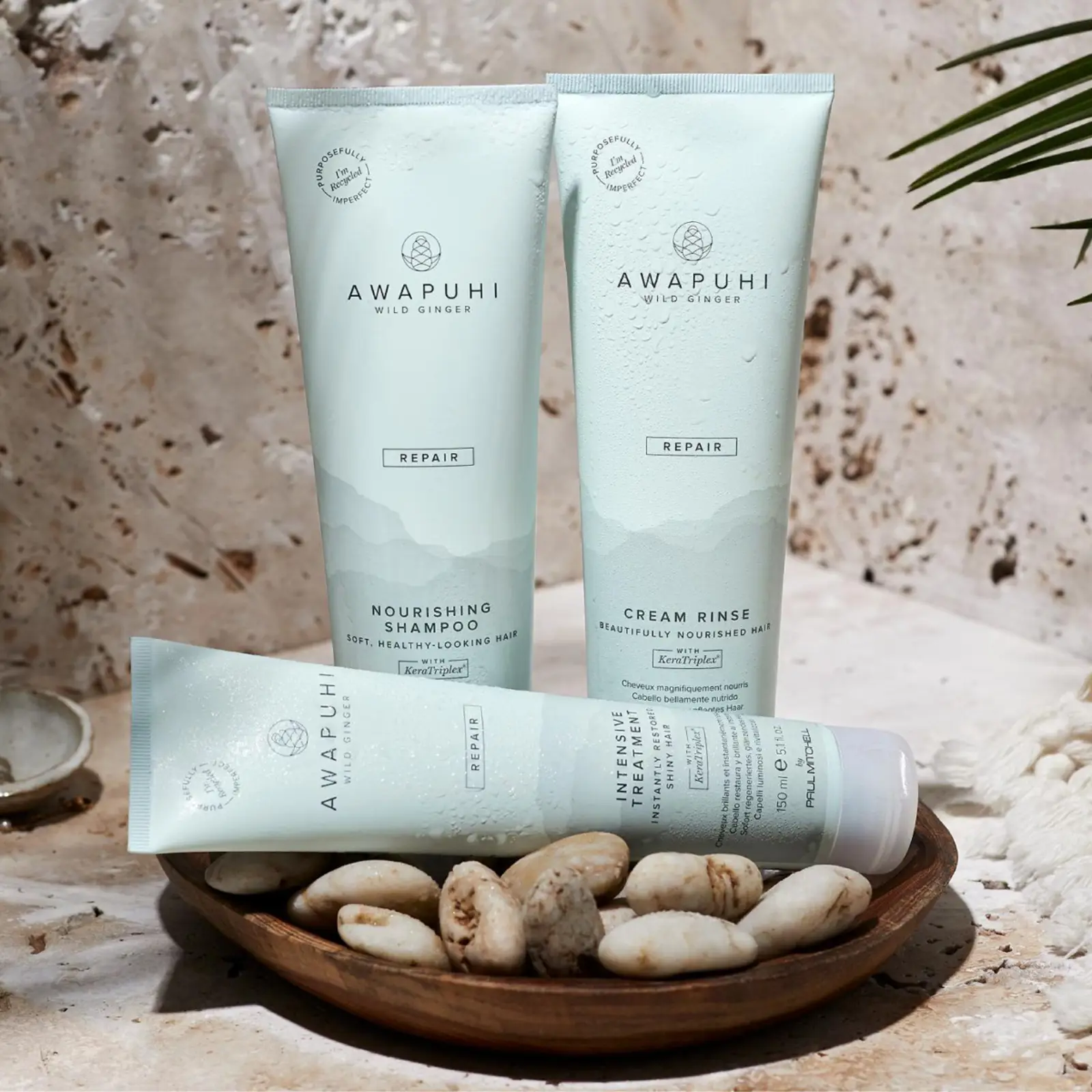 NOURISHING SHAMPOO 250 ml AWAPUHI WILD GINGER