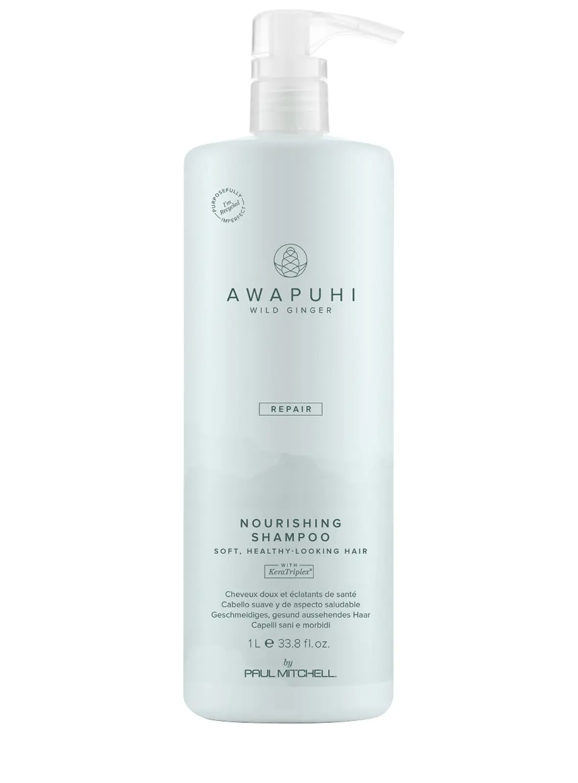 NOURISHING SHAMPOO 1000 ml AWAPUHI WILD GINGER