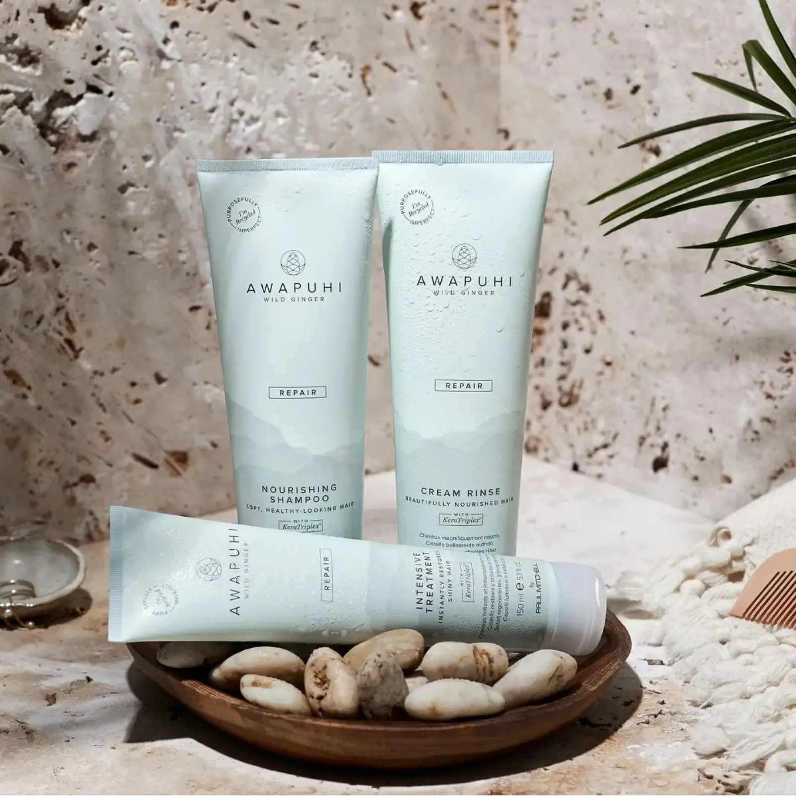 NOURISHING SHAMPOO 1000 ml AWAPUHI WILD GINGER