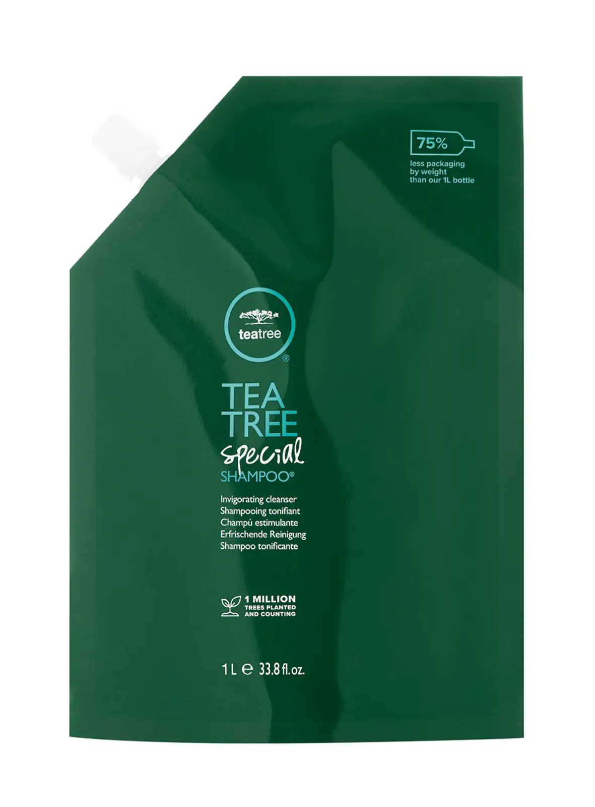 TEA TREE SPECIAL SHAMPOO POUCH 1000 ml TEA TREE