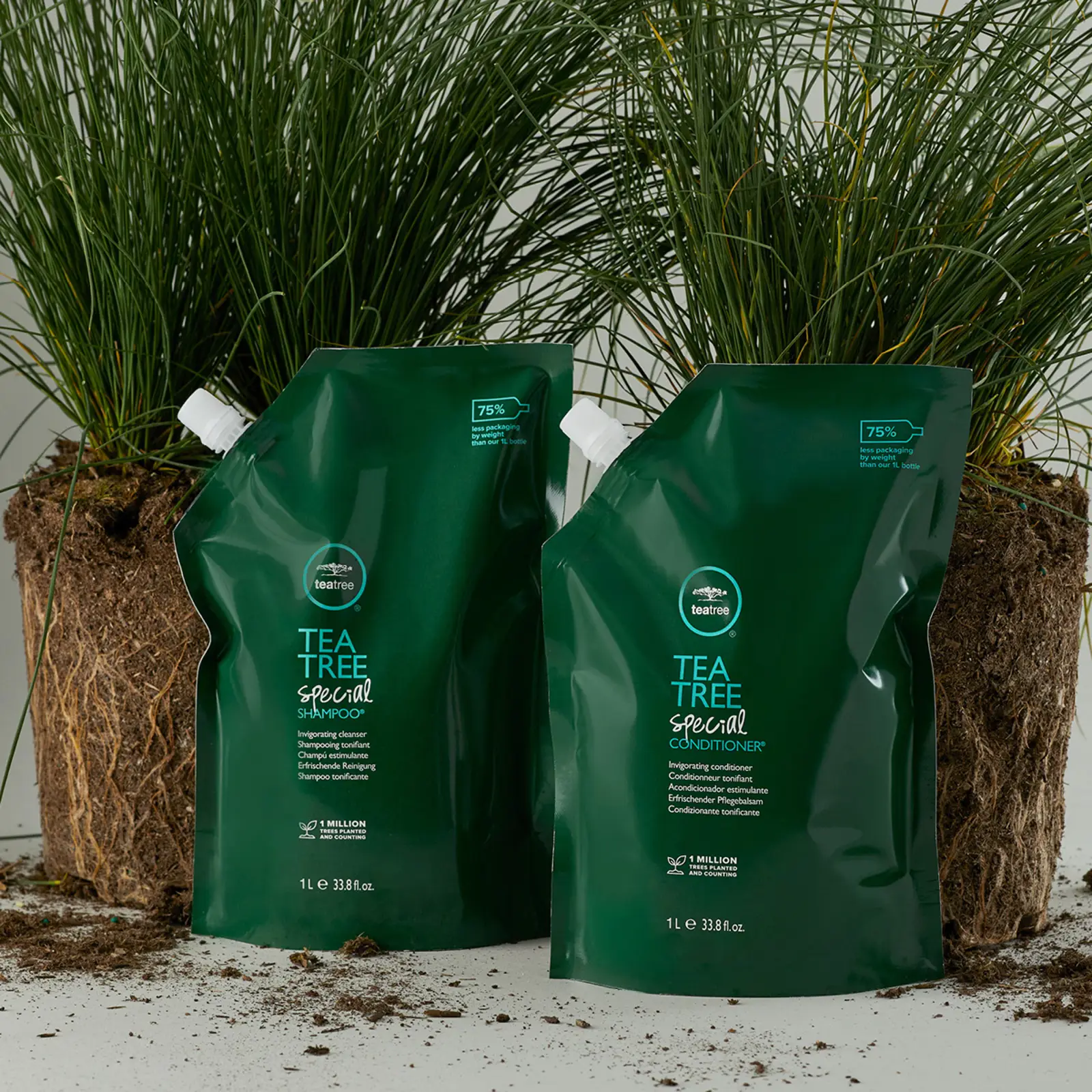 TEA TREE SPECIAL SHAMPOO POUCH 1000 ml TEA TREE