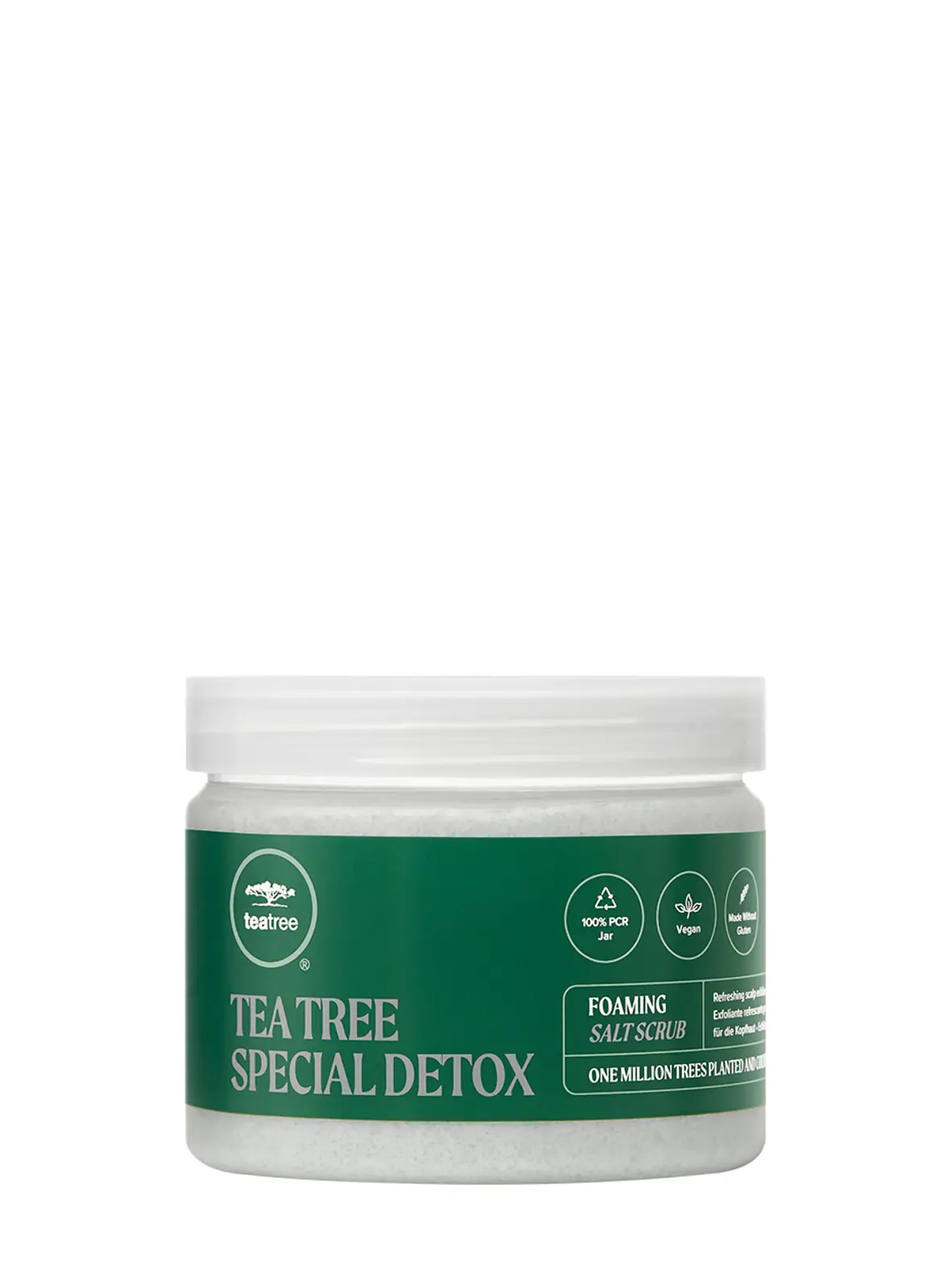 TEA TREE SPECIAL DETOX FOAMING SALT SCRUB 184 g TEA TREE