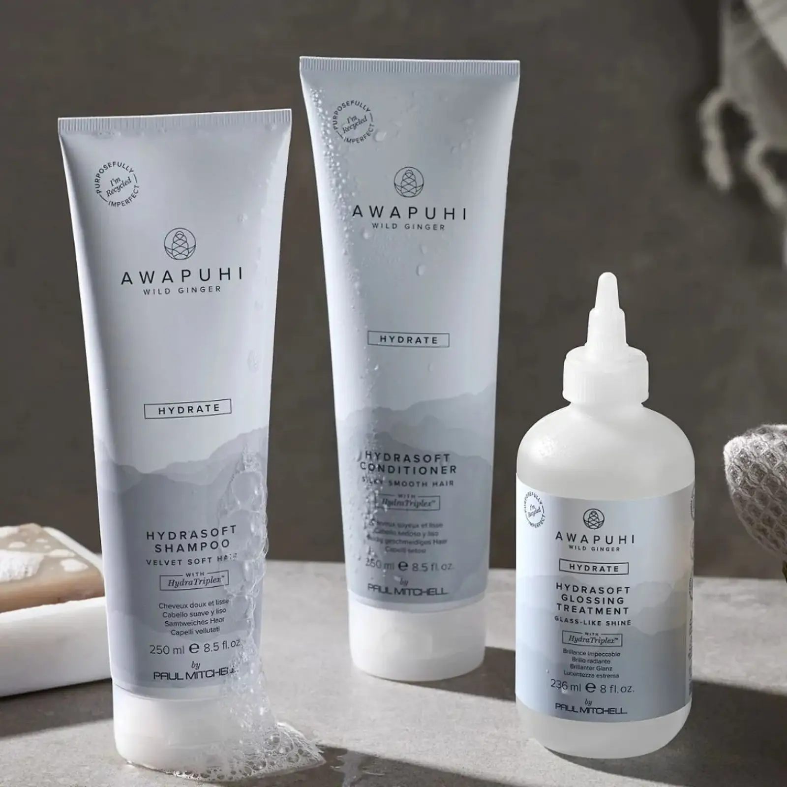 HYDRASOFT CONDITIONER 250 ml AWAPUHI WILD GINGER