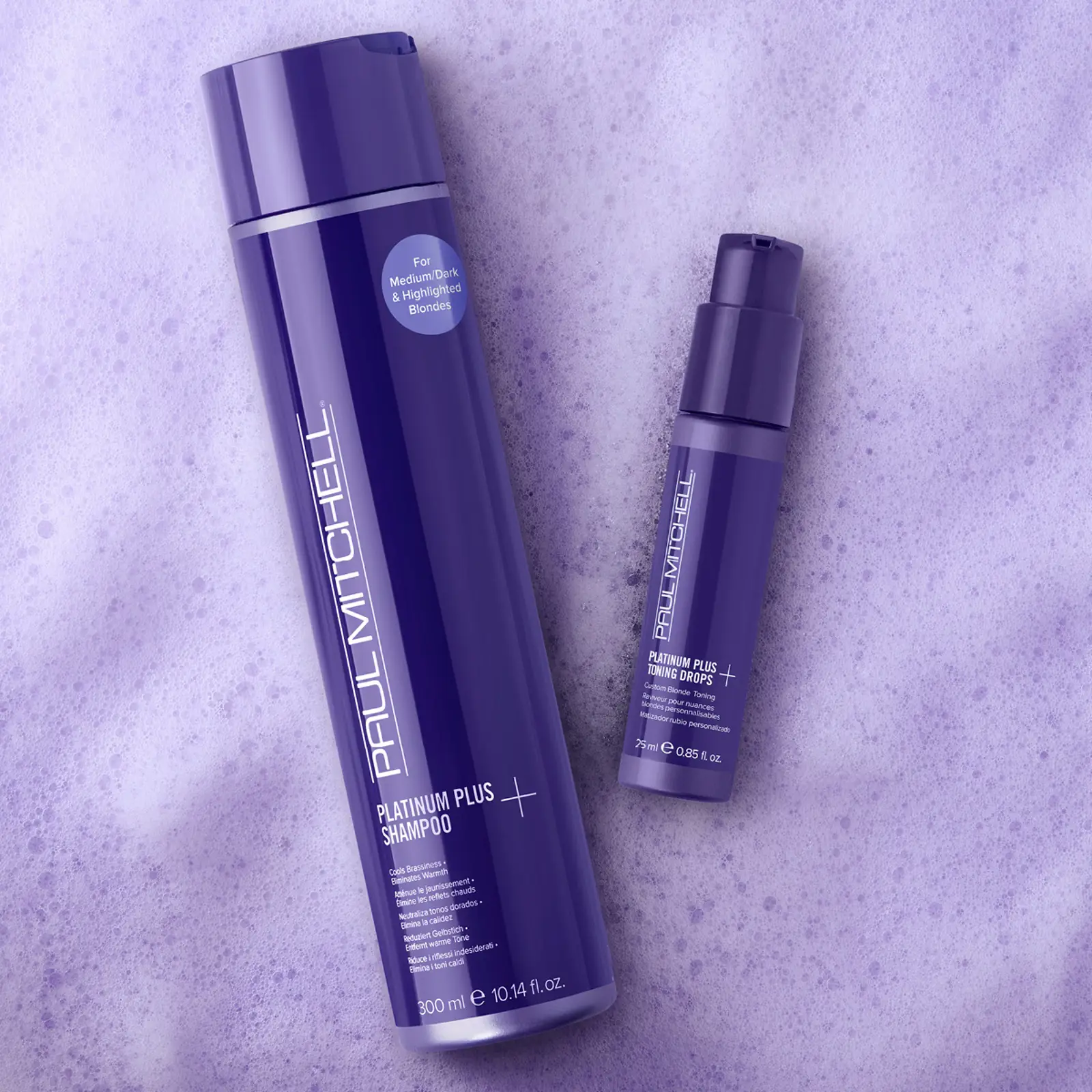 PLATINUM PLUS TONING DROPS 25 ml PAUL MITCHELL