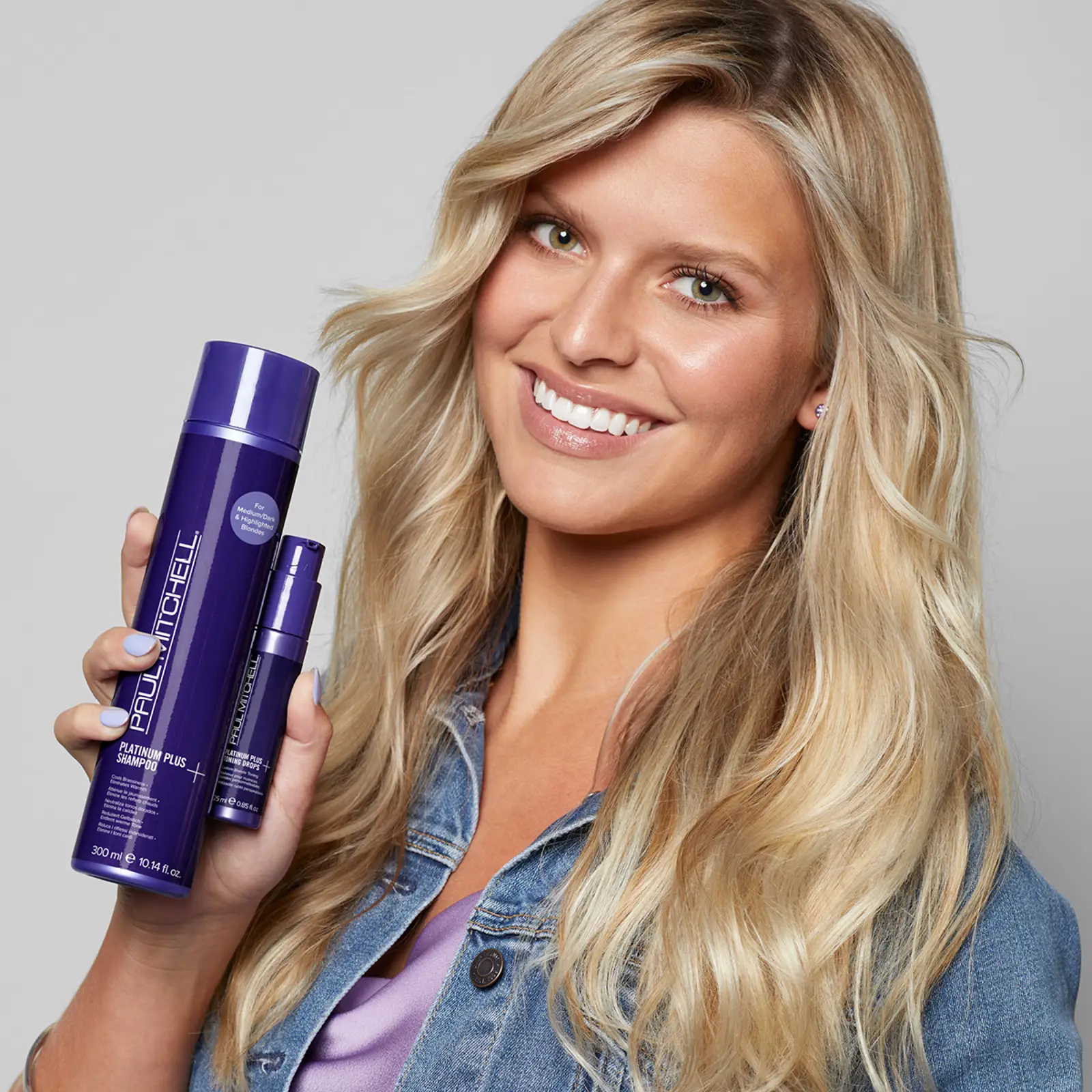 PLATINUM PLUS TONING DROPS 25 ml PAUL MITCHELL