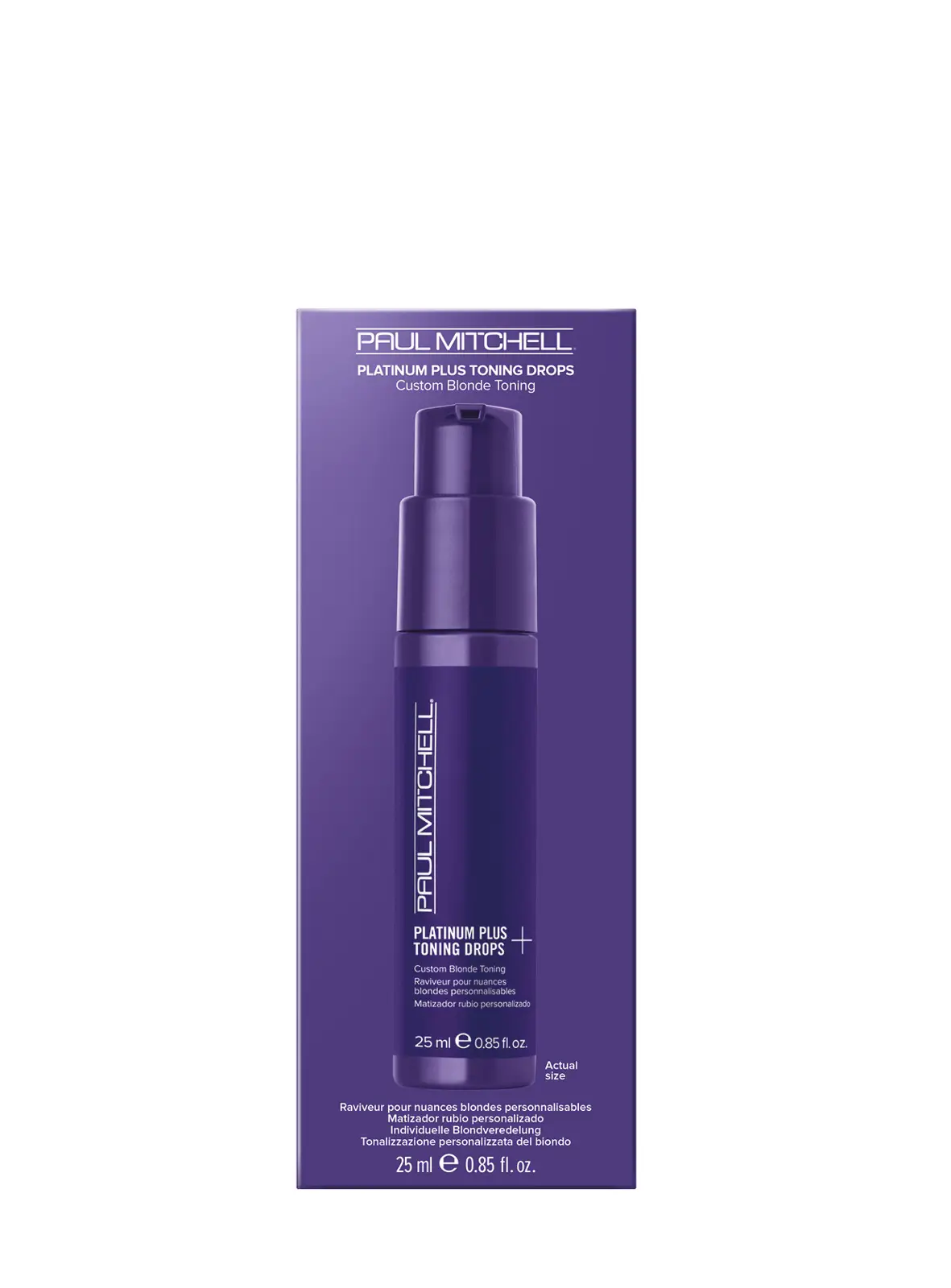 PLATINUM PLUS TONING DROPS 25 ml PAUL MITCHELL