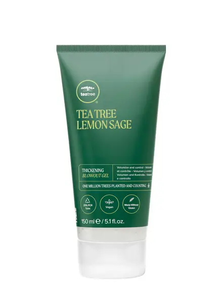 LEMON SAGE THICKENING BLOWOUT GEL 150 ml TEA TREE