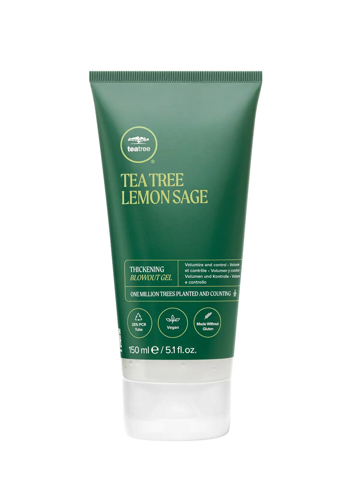 LEMON SAGE THICKENING BLOWOUT GEL 150 ml TEA TREE