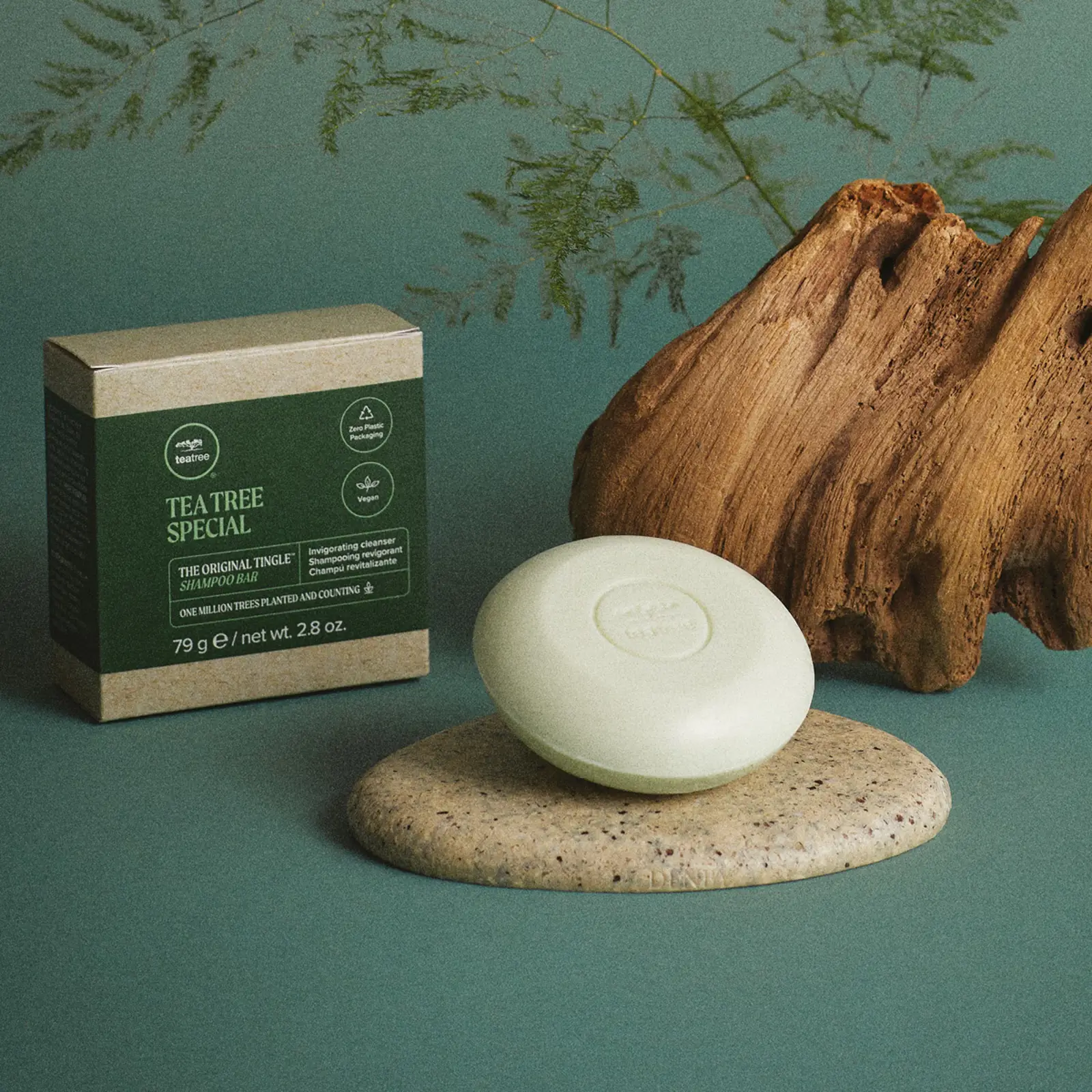 TEA TREE SPECIAL SHAMPOO BAR 79 g  PAUL MITCHELL