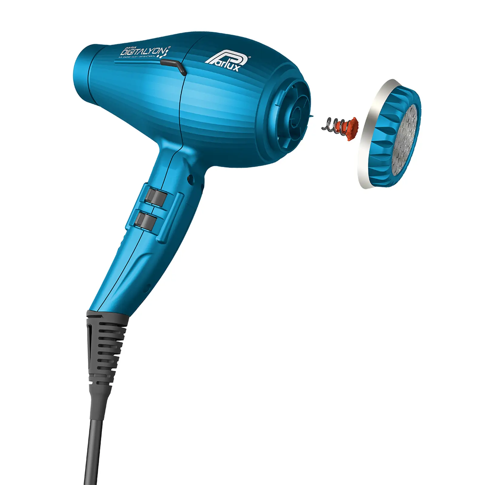 profesionalni sušilec za lase PARLUX DIGITALYON AIR IONIZER TECH ANTIBACTERIAL Blue