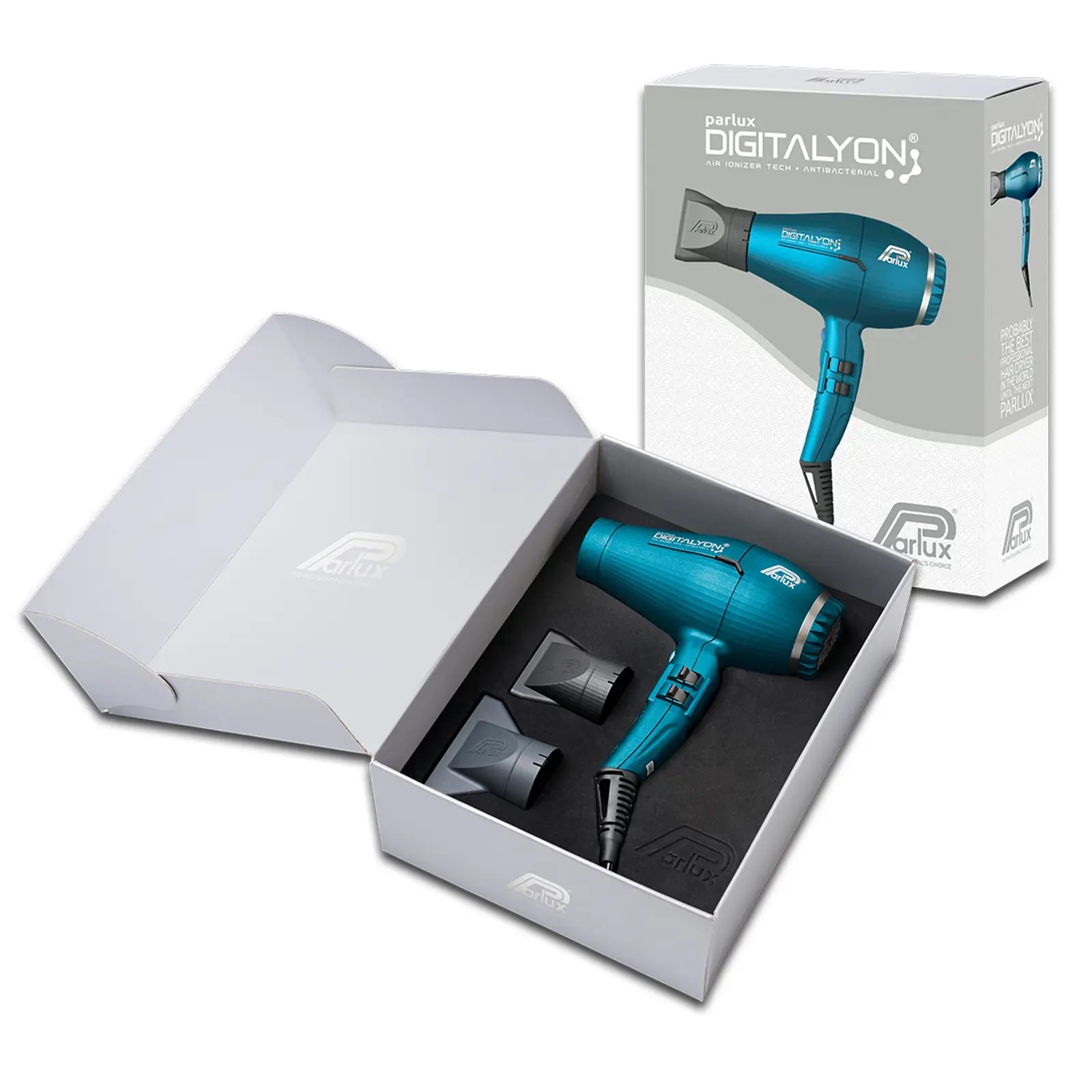 profesionalni sušilec za lase PARLUX DIGITALYON AIR IONIZER TECH ANTIBACTERIAL Blue