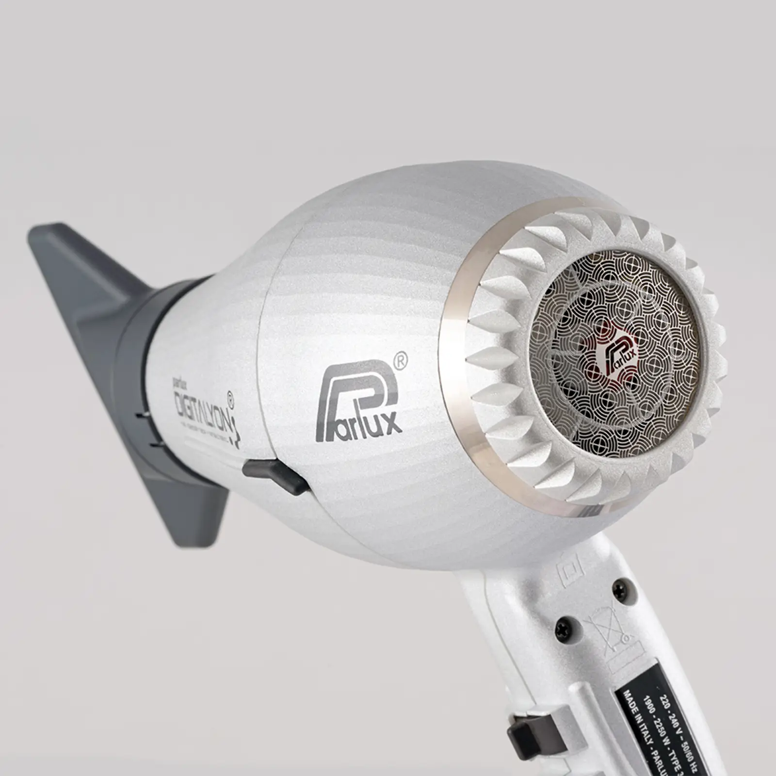 PARLUX DIGITALYON AIR IONIZER TECH ANTIBACTERIAL Silver