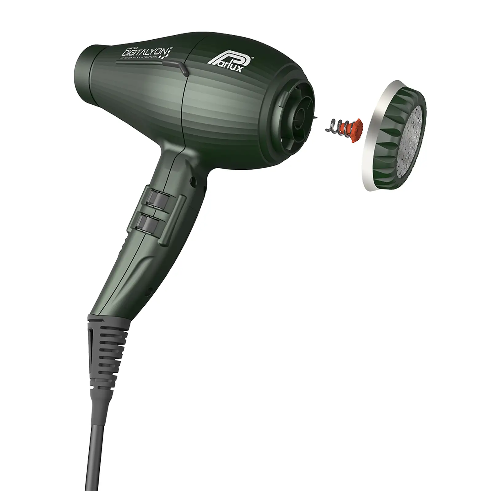 PARLUX DIGITALYON AIR IONIZER TECH ANTIBACTERIAL Anthracite
