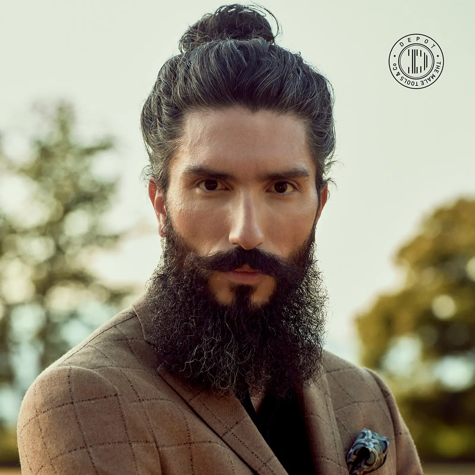 508 BEARD & MOUSTACHE CLEANSING FOAM 100 ml DEPOT