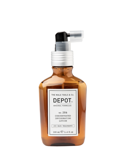 206 CONCENTRATED INVIGORATING LOTION 100 ml DEPOT