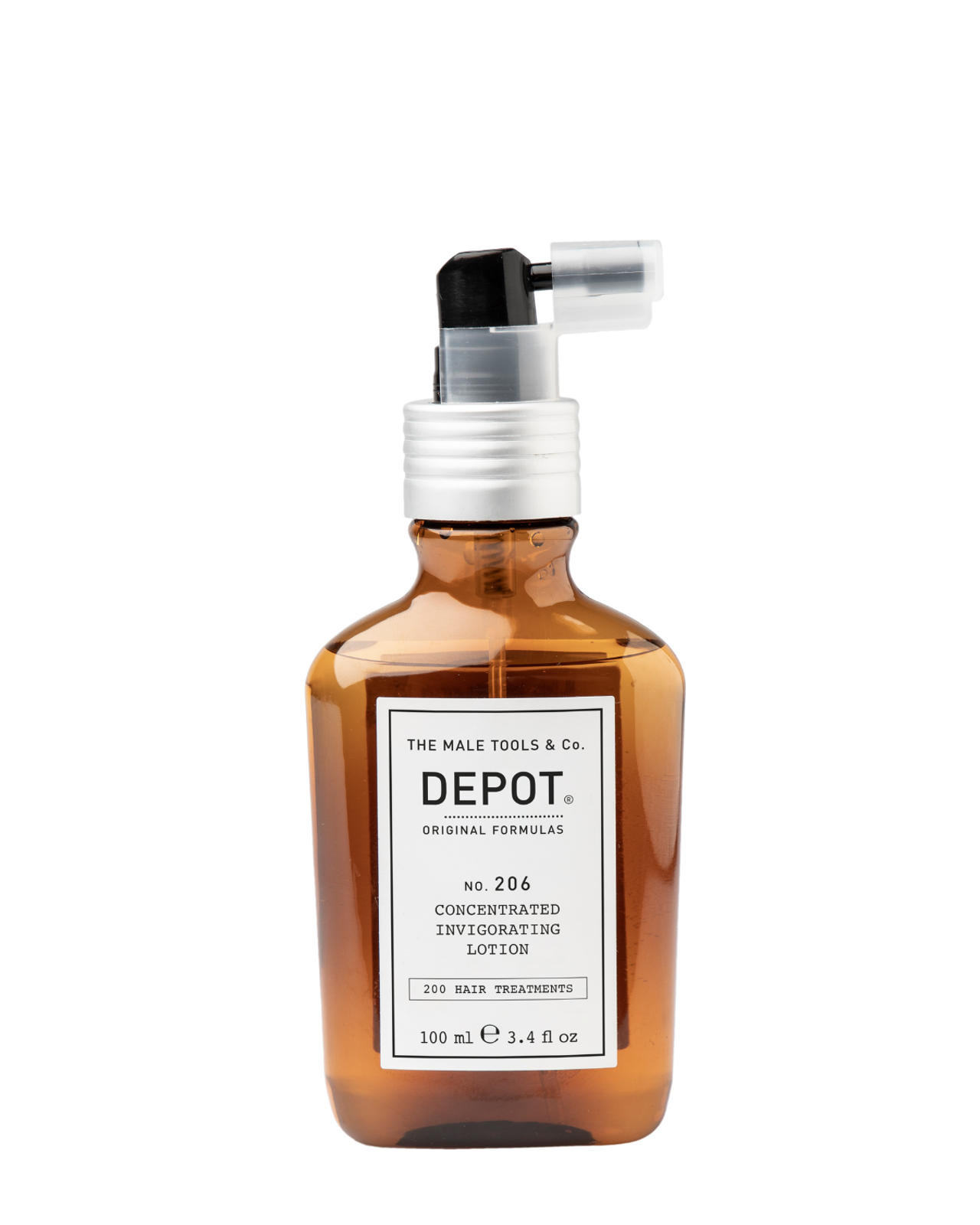 206 CONCENTRATED INVIGORATING LOTION 100 ml DEPOT