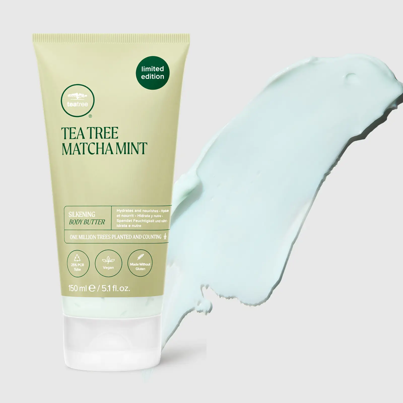 TEA TREE MATCHA MINT BODY CARE DUO TEA TREE