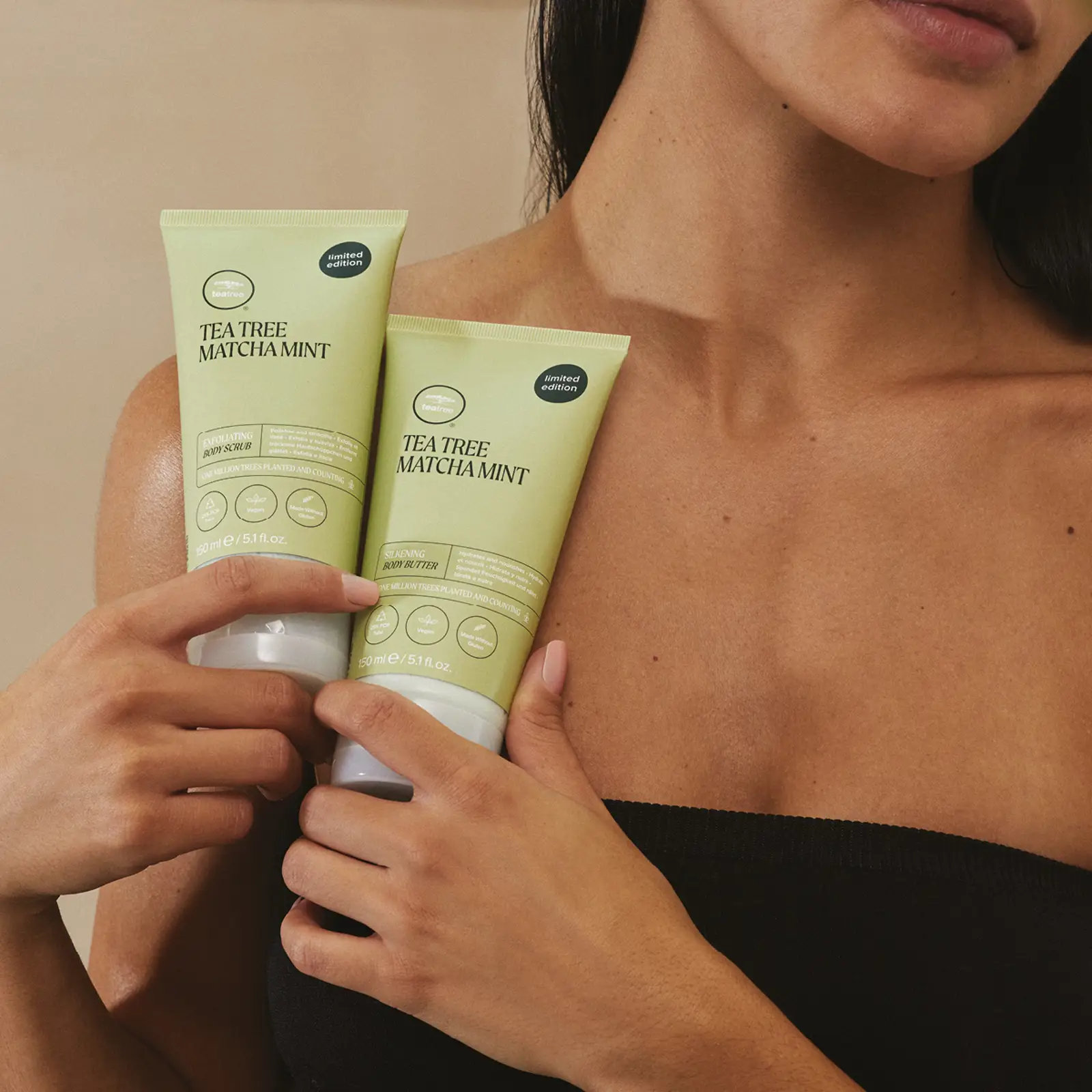 TEA TREE MATCHA MINT BODY CARE DUO TEA TREE