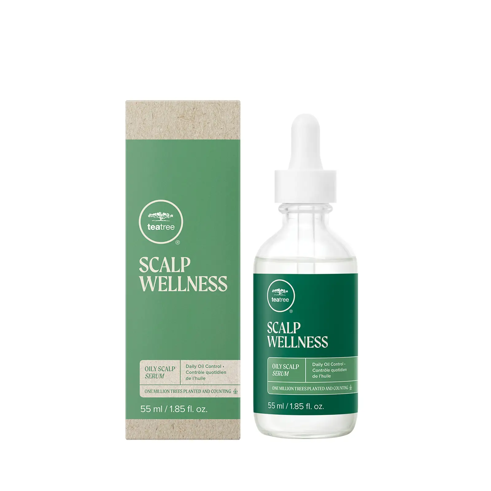 TEA TREE SCALP WELLNESS OILY SCALP SERUM 55 ml  PAUL MITCHELL