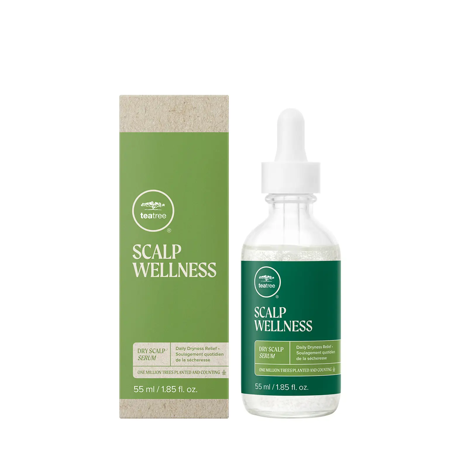 TEA TREE SCALP WELLNESS DRY SCALP SERUM 55 ml  PAUL MITCHELL