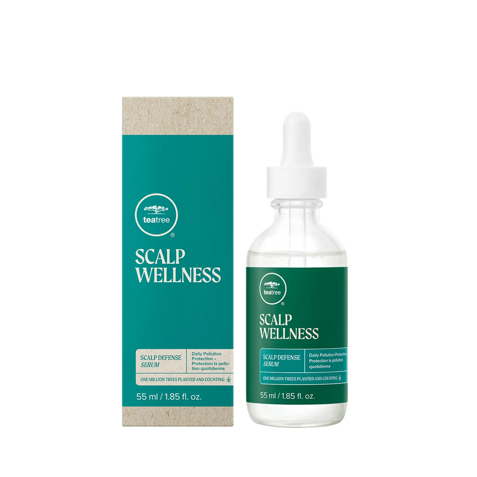 TEA TREE SCALP WELLNESS SCALP DEFENSE SERUM 55 ml  PAUL MITCHELL