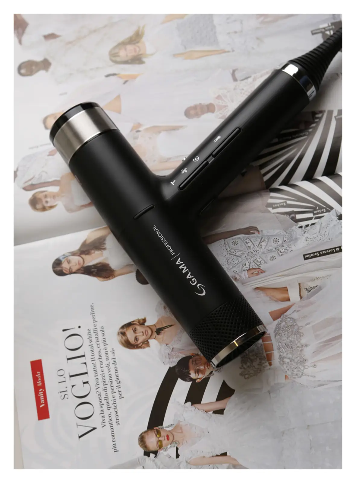 HAIR DRYER IQ2 PERFETTO Black