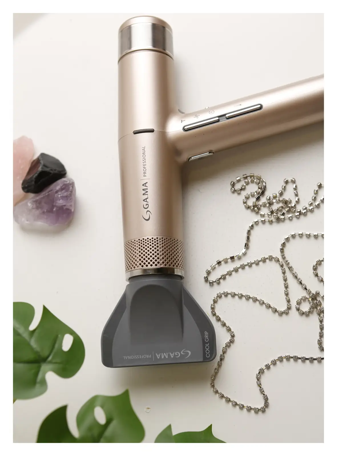 HAIR DRYER IQ2 PERFETTO Gold/Rose