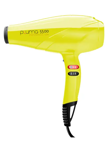 HAIR DRYER PLUMA 5500 ENDURANCE ION Yellow