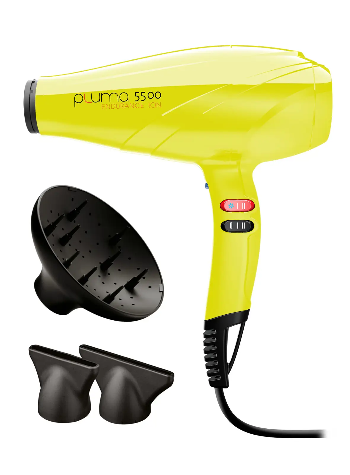 HAIR DRYER PLUMA 5500 ENDURANCE ION Yellow
