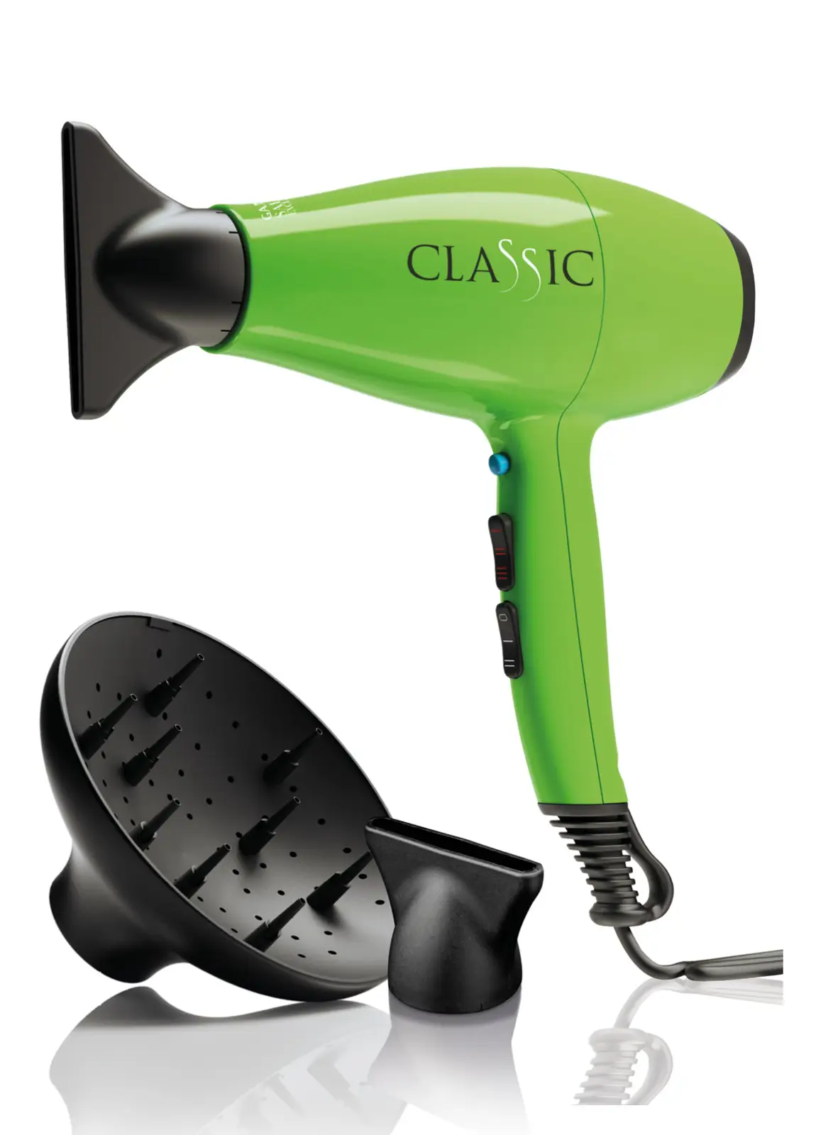 HAIR DRYER CLASSIC Green