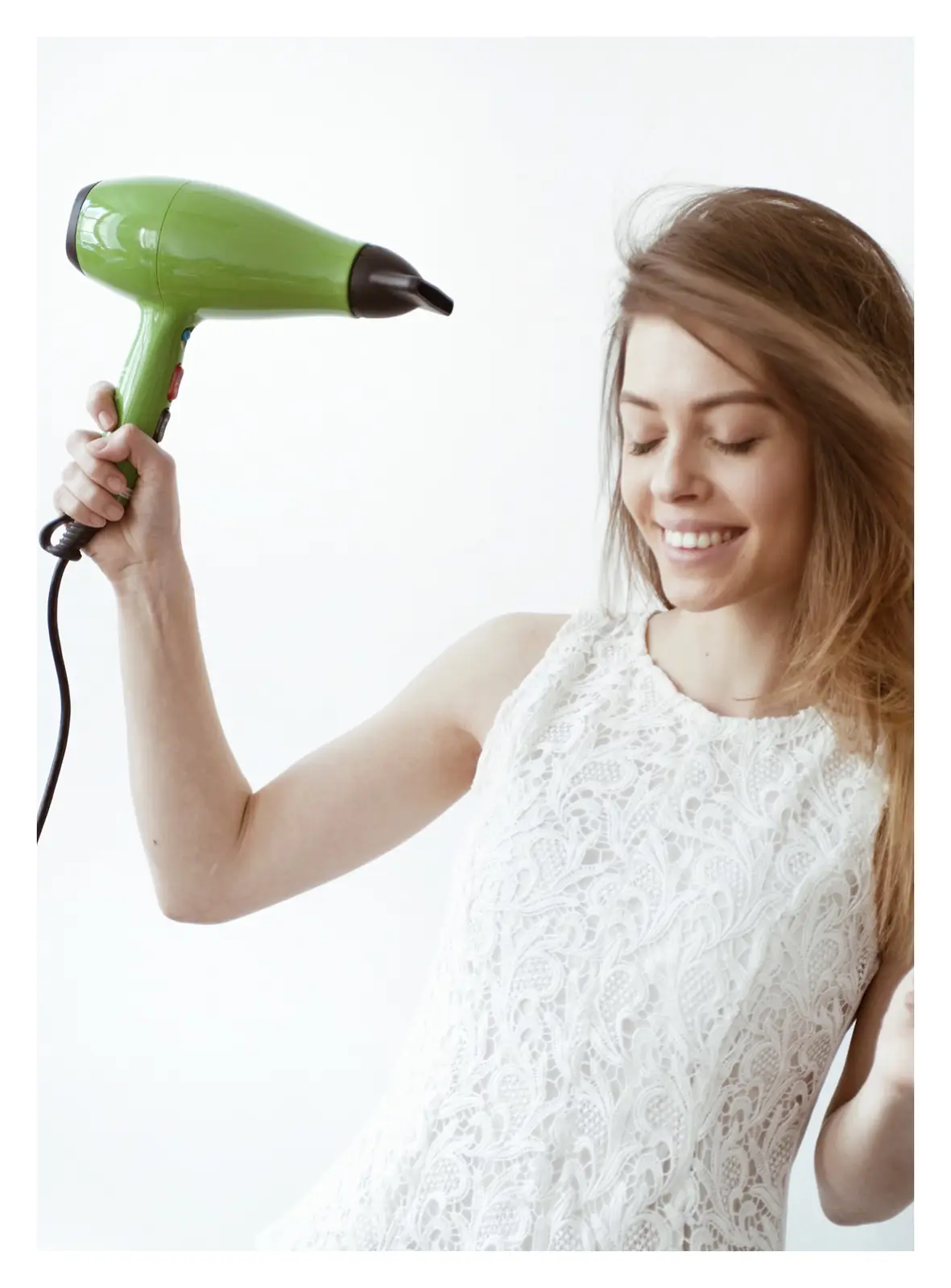 HAIR DRYER CLASSIC Green